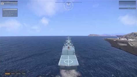 arma 3 anzac class frigate